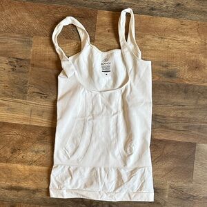 BLANQI Women's White Nursing Tank Top